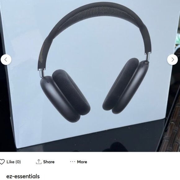 Apple Airpods Max- Midnight (New In Box) - Picture 2 of 6